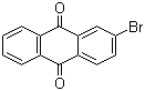 structure of CAS# 572-83-8, 2-Bromoanthraquinone