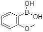 structure of CAS# 5720-06-9, 2-甲氧基苯基硼酸