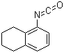structure of CAS# 57235-17-3, 1-异氰酸基-5,6,7,8-四氢萘