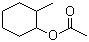structure of CAS# 5726-19-2, 2-甲基环己基醋酸酯