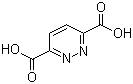 structure of CAS# 57266-70-3, 3,6-哒嗪二甲酸