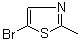 CAS # 57268-16-3, 5-Bromo-2-methylthiazole