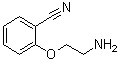 structure of CAS# 57276-65-0, 2-(2-氨基乙氧基)苯甲腈