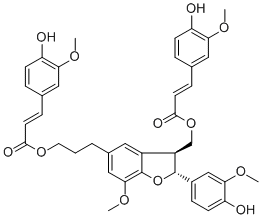 CAS 登录号：57296-22-7, 赤麻木脂素