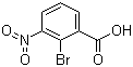 structure of CAS# 573-54-6, 2-溴-3-硝基苯甲酸