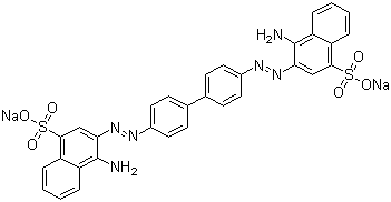 structure of CAS# 573-58-0, 直接红 28