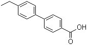 4'-乙基-4-联苯羧酸分子结构 (CAS 5731-13-5)