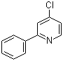 structure of CAS# 57311-18-9, 4-Chloro-2-phenylpyridine