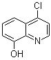 structure of CAS# 57334-36-8, 4-氯-8-羟基喹啉