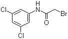 structure of CAS# 57339-11-4, 2-溴-N-(3,5-二氯苯基)乙酰胺
