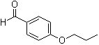4-Propoxybenzaldehyde molecular structure (CAS 5736-85-6)