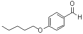structure of CAS# 5736-91-4, 4-戊氧基苯甲醛