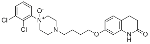structure of CAS# 573691-11-9, Aripiprazole N4-Oxide