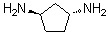 structure of CAS# 573704-66-2, (1R,3R)-rel-1,3-环戊二胺