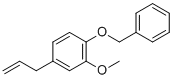 structure of CAS# 57371-42-3, 苄基丁香酚