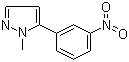 CAS # 573711-98-5, 1-Methyl-5-(3-nitrophenyl)-1H-pyrazole