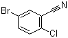structure of CAS# 57381-44-9, 5-溴-2-氯苯腈