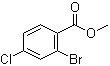 structure of CAS# 57381-62-1, 2-溴-4-氯苯甲酸甲酯