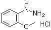 structure of CAS# 57396-67-5, 2-甲氧基苯肼盐酸盐