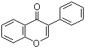 CAS 登录号：574-12-9, 异黄酮, 3-苯基-4H-1-苯并呋喃-4-酮