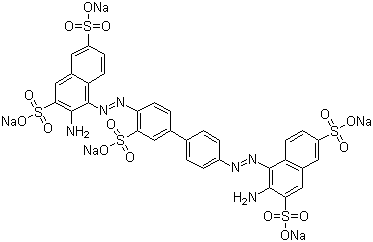 structure of CAS# 574-64-1, Trypan Red