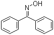 structure of CAS# 574-66-3, Benzophenone oxime