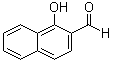 structure of CAS# 574-96-9, 1-Hydroxy-2-naphthalenecarboxaldehyde