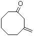 CAS # 5743-86-2, 3-Methylenecyclooctanone