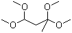 1,1,3,3-Tetramethoxybutane molecular structure (CAS 5744-65-0)