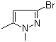 structure of CAS# 5744-80-9, 3-溴-1,5-二甲基吡唑