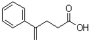 CAS 登录号：5747-06-8, 4-苯基-4-戊烯酸