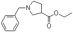 structure of CAS# 5747-92-2, Ethyl 1-benzylpyrrolidine-3-carboxylate