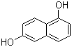 structure of CAS# 575-44-0, 1,6-二羟基萘