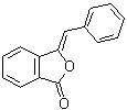structure of CAS# 575-61-1, 3-亚苄基苯酞