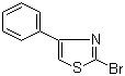 structure of CAS# 57516-16-2, 2-溴-4-苯基噻唑
