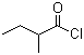 structure of CAS# 57526-28-0, DL-2-Methylbutyryl chloride