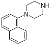 structure of CAS# 57536-86-4, 1-(1-萘基)哌嗪