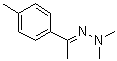 CAS 登录号：5757-88-0, 1-(4-甲基苯基)乙酮二甲基腙