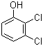 structure of CAS# 576-24-9, 2,3-二氯苯酚