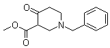 structure of CAS# 57611-47-9, Methyl 1-benzyl-4-oxo-3-piperidinecarboxylate