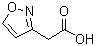 structure of CAS# 57612-86-9, 3-异恶唑乙酸