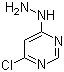 structure of CAS# 5767-35-1, 4-Chloro-6-hydrazinopyrimidine