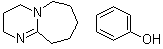 structure of CAS# 57671-19-9, 1,8-Diazabicyclo[5.4.0]undec-7-ene phenol salt