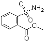 structure of CAS# 57683-71-3, 邻甲酸甲酯苯磺酰胺