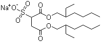 structure of CAS# 577-11-7, 多库脂钠