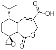structure of CAS# 57710-57-3, (+)-萜烯七脂酸