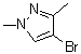 structure of CAS# 5775-82-6, 4-溴-1,3-二甲基-1H-吡唑