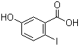 CAS 登录号：57772-57-3, 5-羟基-2-碘苯甲酸
