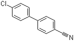 structure of CAS# 57774-36-4, 4'-氯-4-氰基联苯