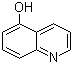 structure of CAS# 578-67-6, 5-羟基喹啉